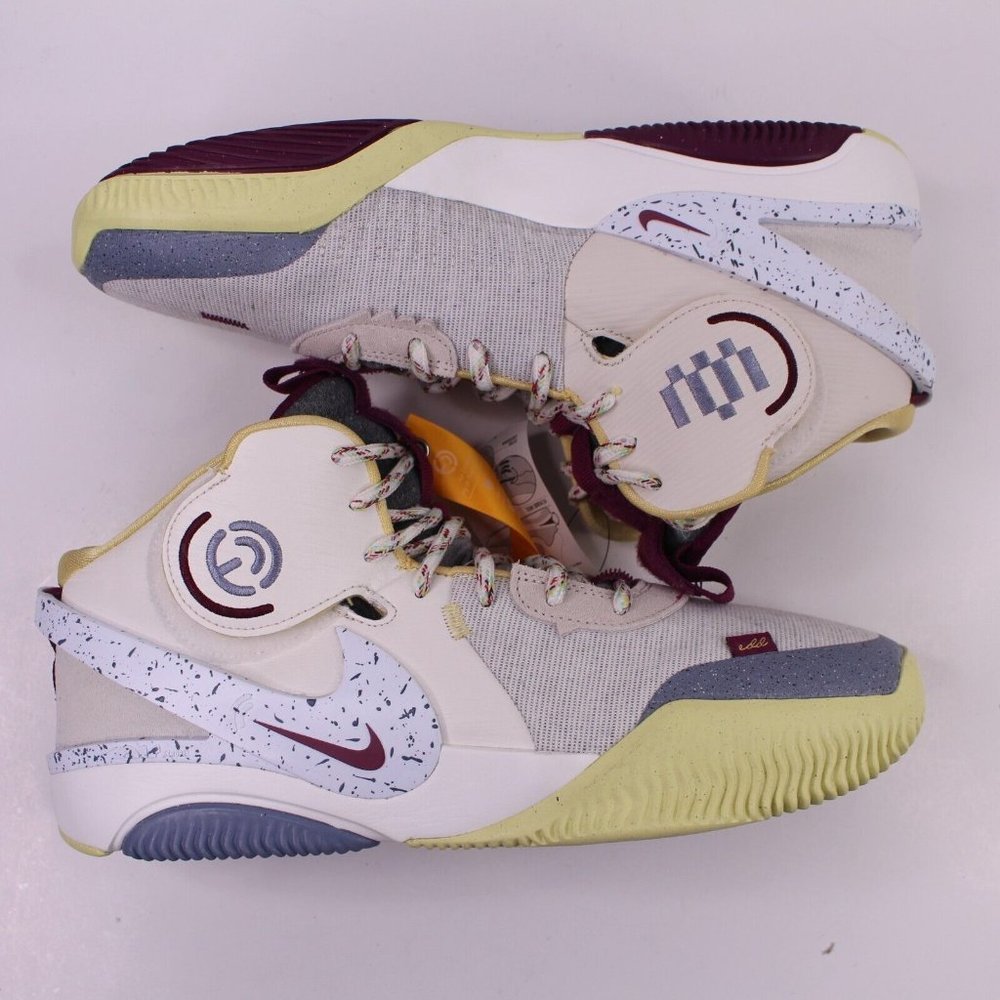 Nike Air Deldon Mid Deldon Mid Phantom/Multicolor Basketball Shoes DM4097-001 - Picture 8 of 8